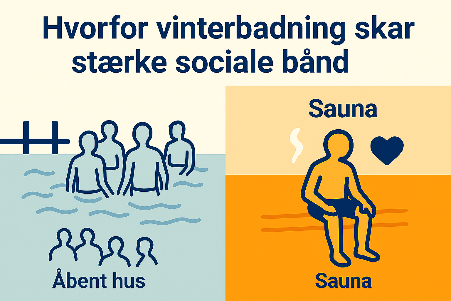 Hvorfor vinterbadning skaber stærke sociale bånd