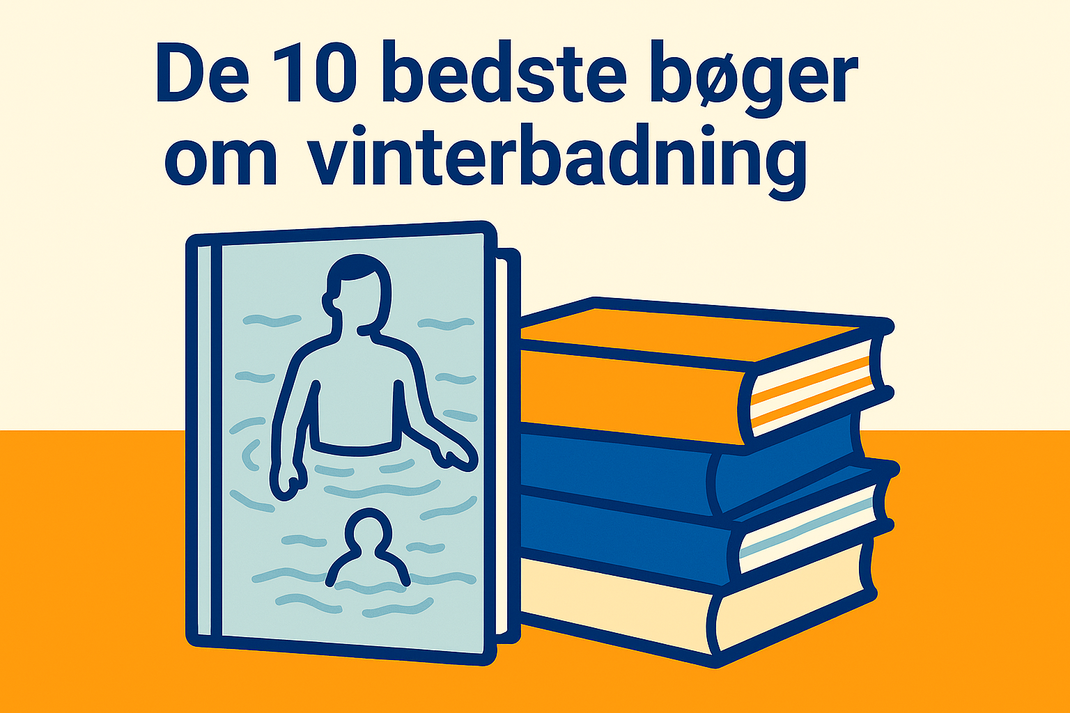 De 10 bedste bøger om vinterbadning
