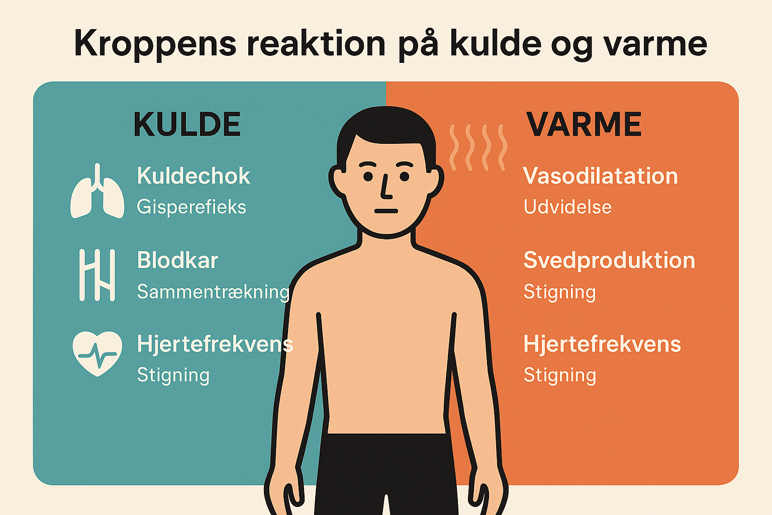 Fysiologi og videnskab: Hvad sker der i kroppen ved vinterbadning, sauna og saunagus?