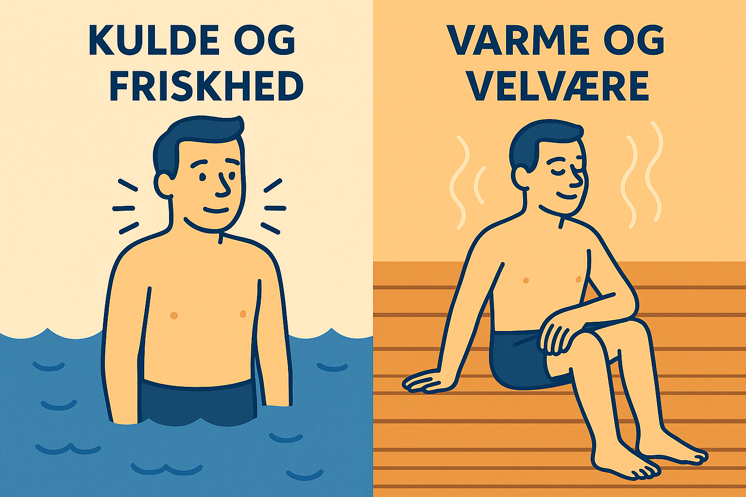 Hvorfor vinterbadning skaber stærke sociale bånd